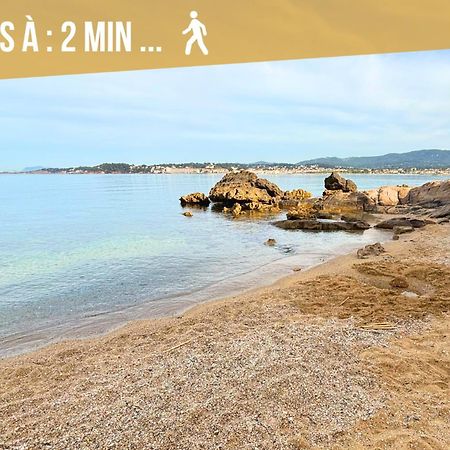 Ferienwohnung Sunset Six-Fours-les-Plages Exterior foto