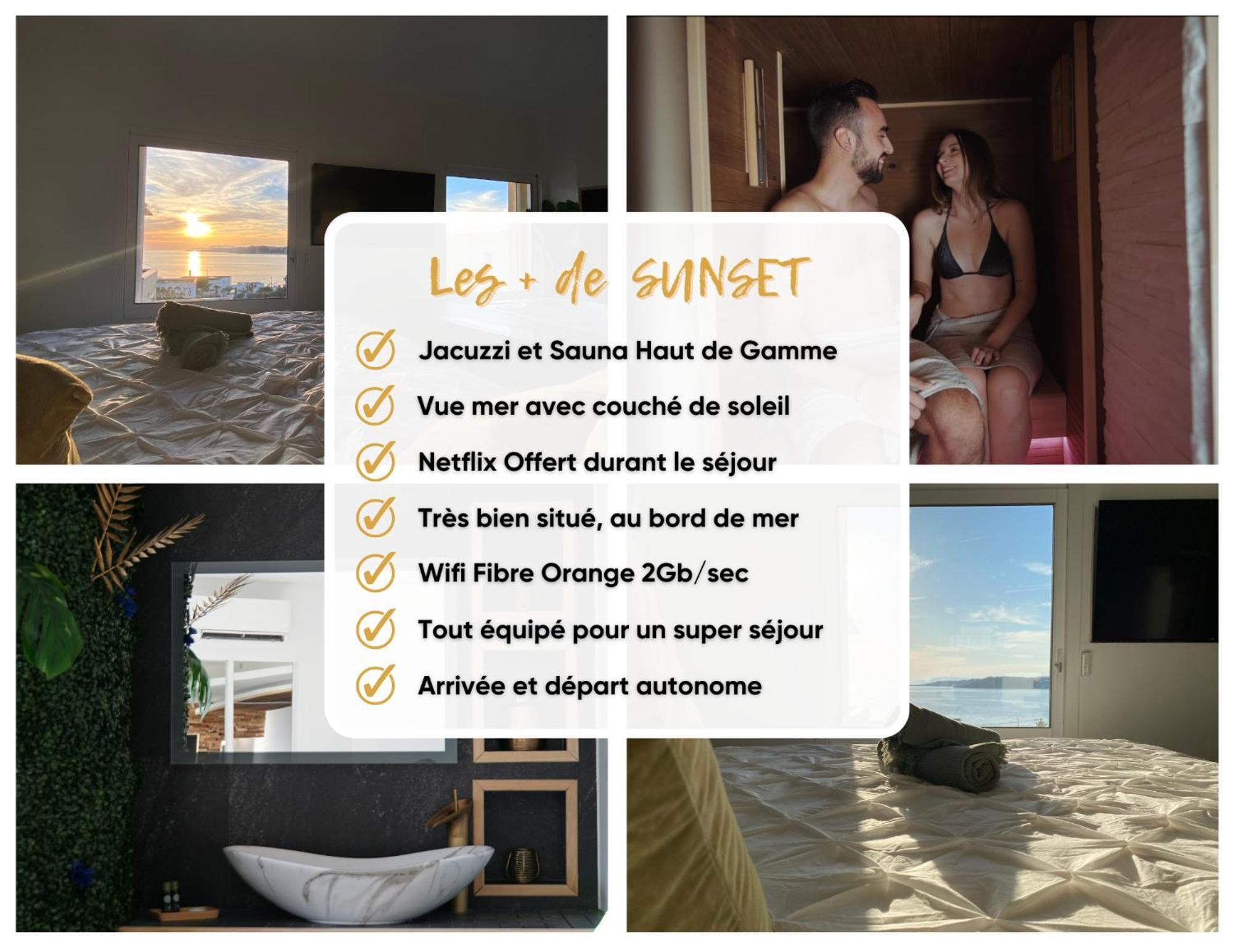 Ferienwohnung Sunset Six-Fours-les-Plages Exterior foto