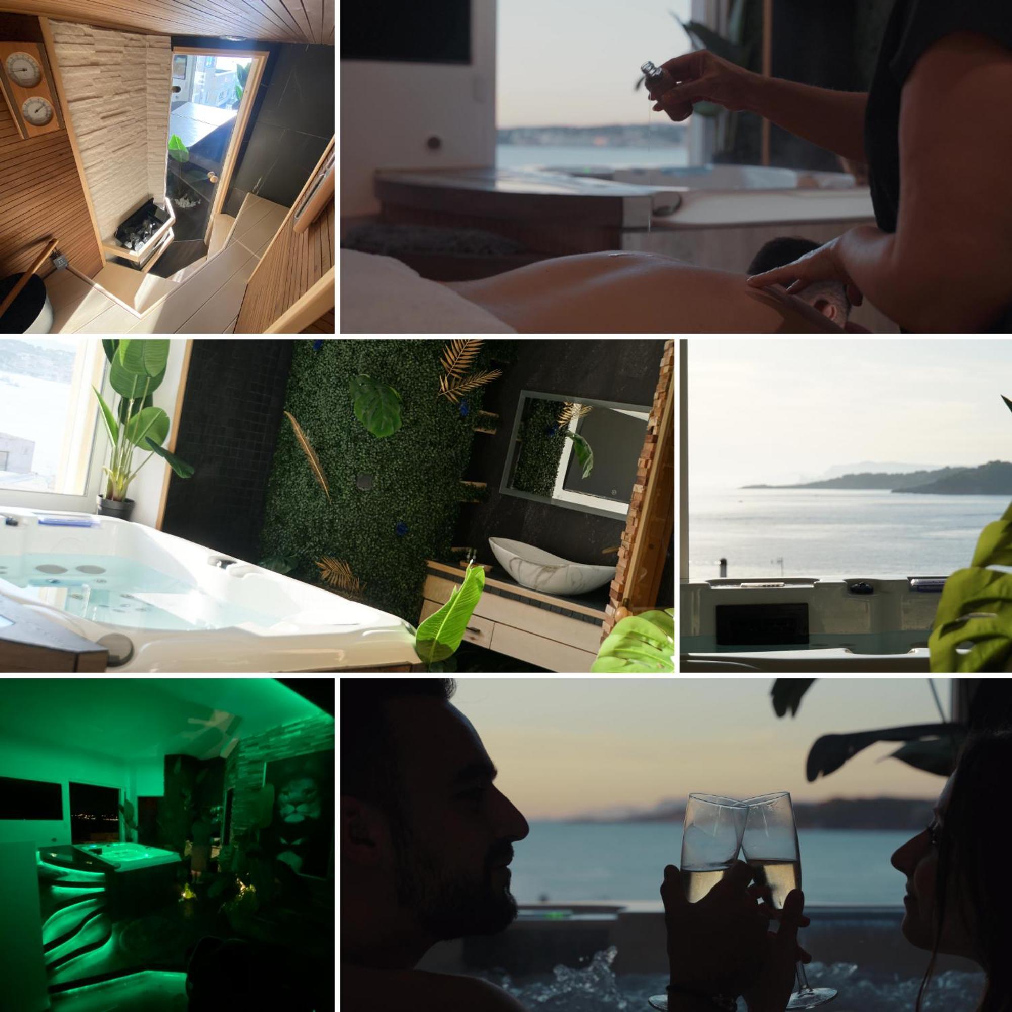 Ferienwohnung Sunset Six-Fours-les-Plages Exterior foto